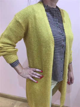 gilet indi&cold ocre