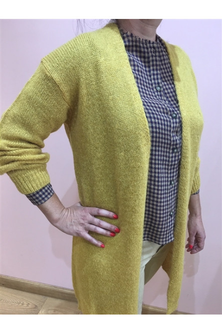 gilet indi&cold ocre