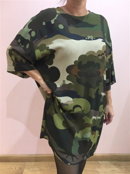 robe ottod'ame kaki