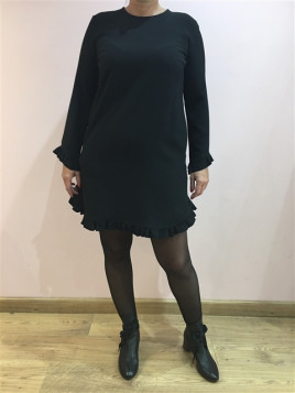 robe ottod'ame noir