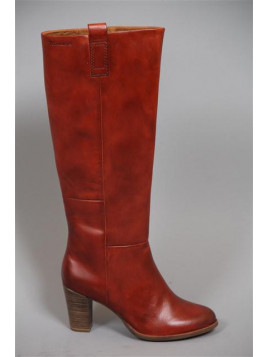 botte tamaris rouille