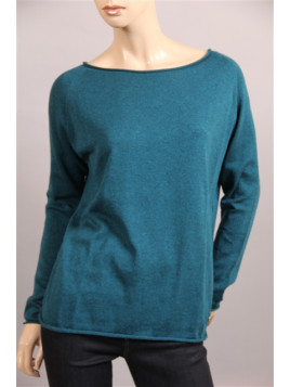pull pako-litto bleu petrole