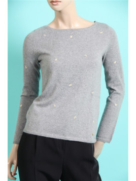 pull des petits hauts gris...