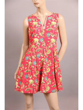 robe molly bracken imprimé