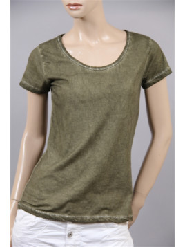 t-shirt  pako-litto kaki