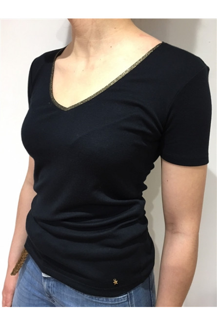 t-shirt des petits hauts marine