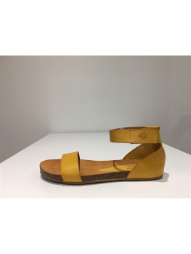 sandales yokono moutarde