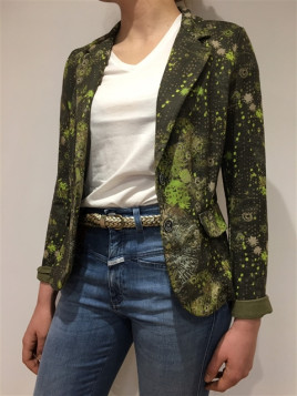 blazer pako litto imprimé