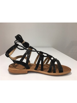 sandales les tropeziennes noir
