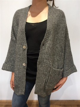 gilet molly bracken gris