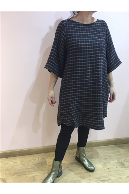 robe mes soeurs et moi carreaux