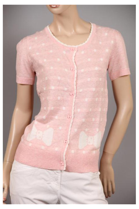 gilet femme molly bracken rose