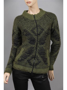 gilet ottodame vert