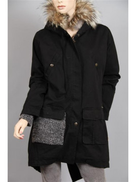 parka ottodame noir