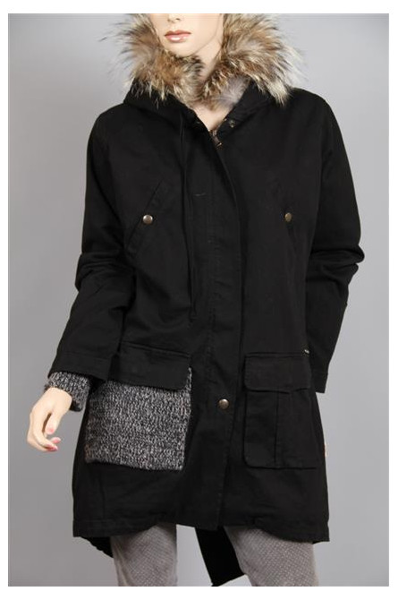 parka ottodame noir
