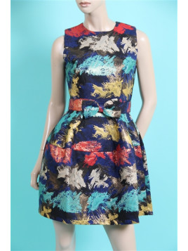 robe molly bracken bleu