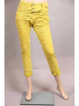pantalon please jaune