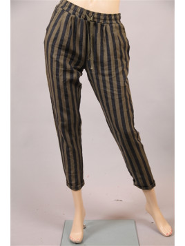 pantalon  pako-litto rayé...
