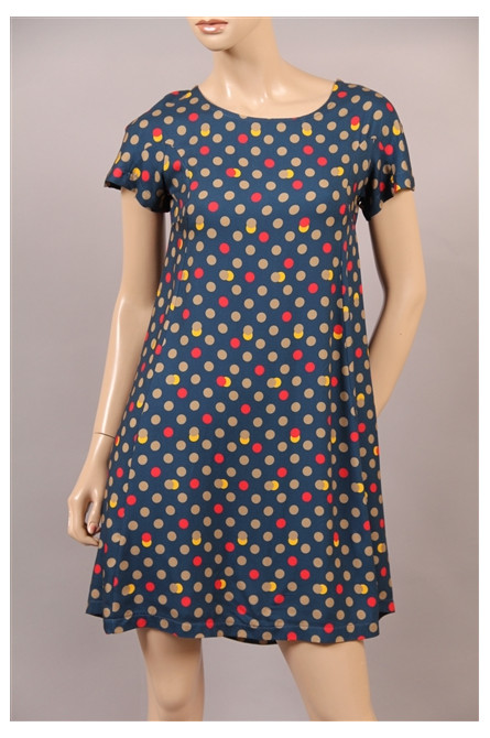 robe pako-litto pois multicolor