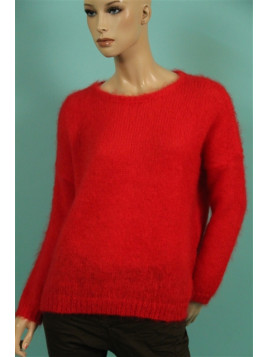 pull des petits hauts rouge