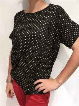 t-shirt ottod'ame pois