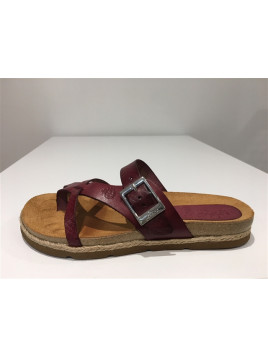 sandales yokono prune