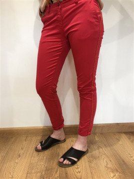 chino 7/8 pako litto rouge