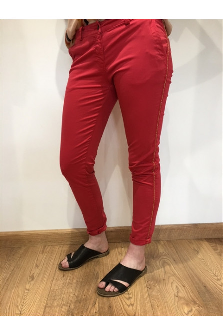 chino 7/8 pako litto rouge