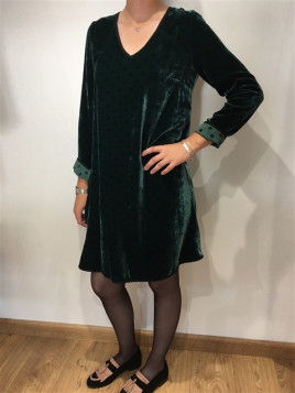 robe ottod'ame vert