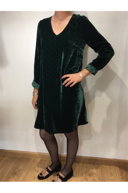 robe ottod'ame vert
