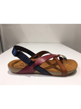 sandales yokono multicolor