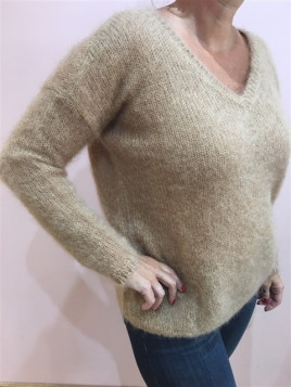 pull des petits hauts camel