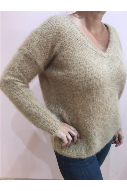 pull des petits hauts camel