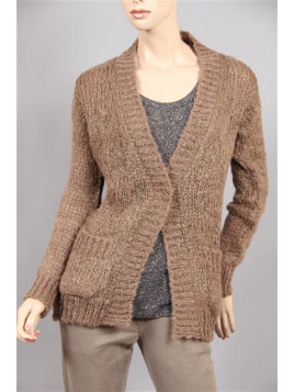 gilet pakolitto beige