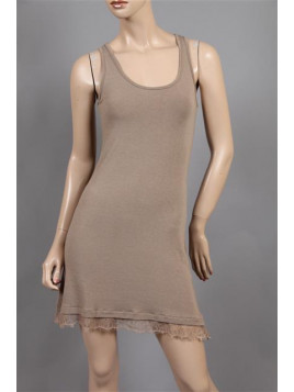 sous robe pakolitto beige