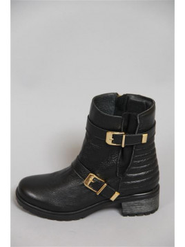 boots reqin's noir/or