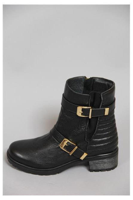 boots reqin's noir/or