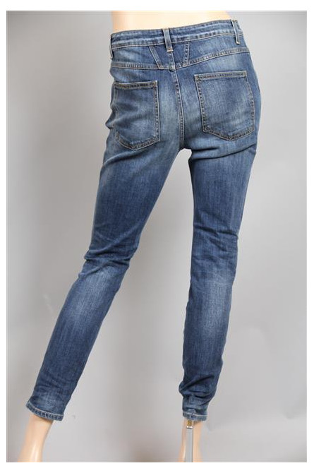 Jeans Skinny Femme CLOSED Couleur Camel Taille 33 (FR43) Neuf Avec étiquettes