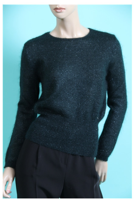 pull des petits hauts vert sapin
