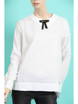 chemise ottod'ame blanc