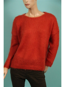 pull des petits hauts roux