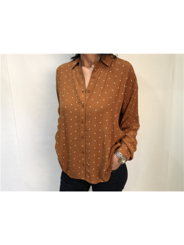 blouse indi & cold cannelle