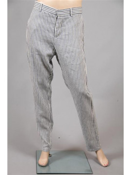 pantalon rayures ottodame...