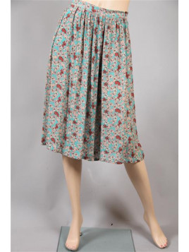 jupe culotte ottodame imprimé