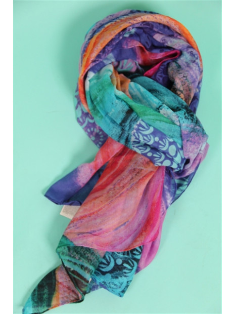 Achetez Desigual Foulard Flores Rectangulaires chez Burundi Achetez Desigual Foulard Flores Rectangulaires chez Burundi