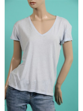 t-shirt col v rihona des...