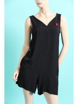 combishort ottod'ame noir