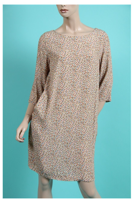 robe imprimée ottod'ame multicolor