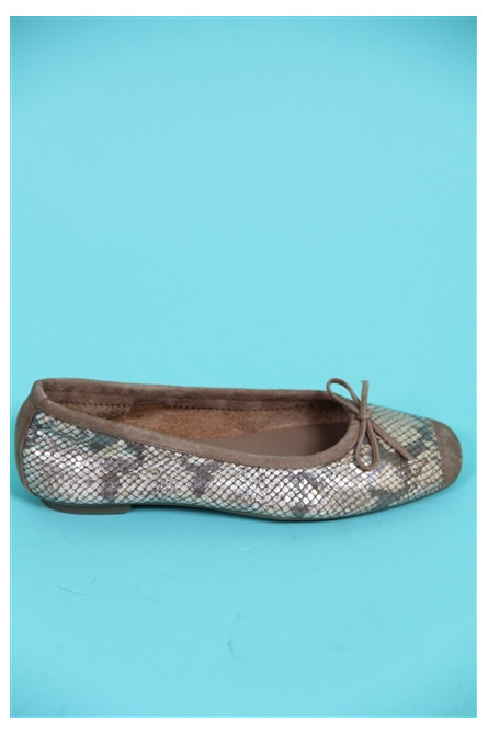 ballerines reqin's naturel