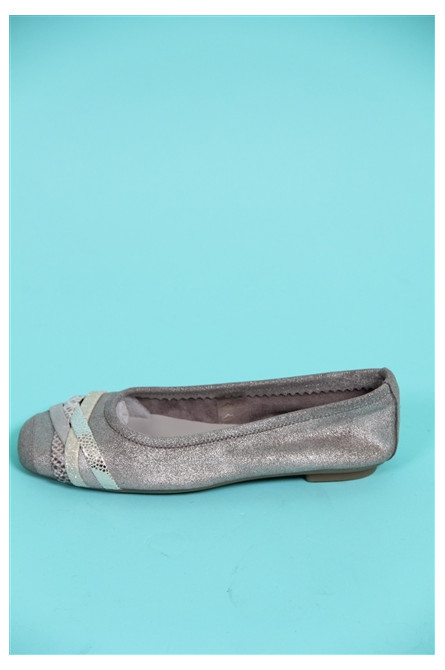 ballerines reqin's acier